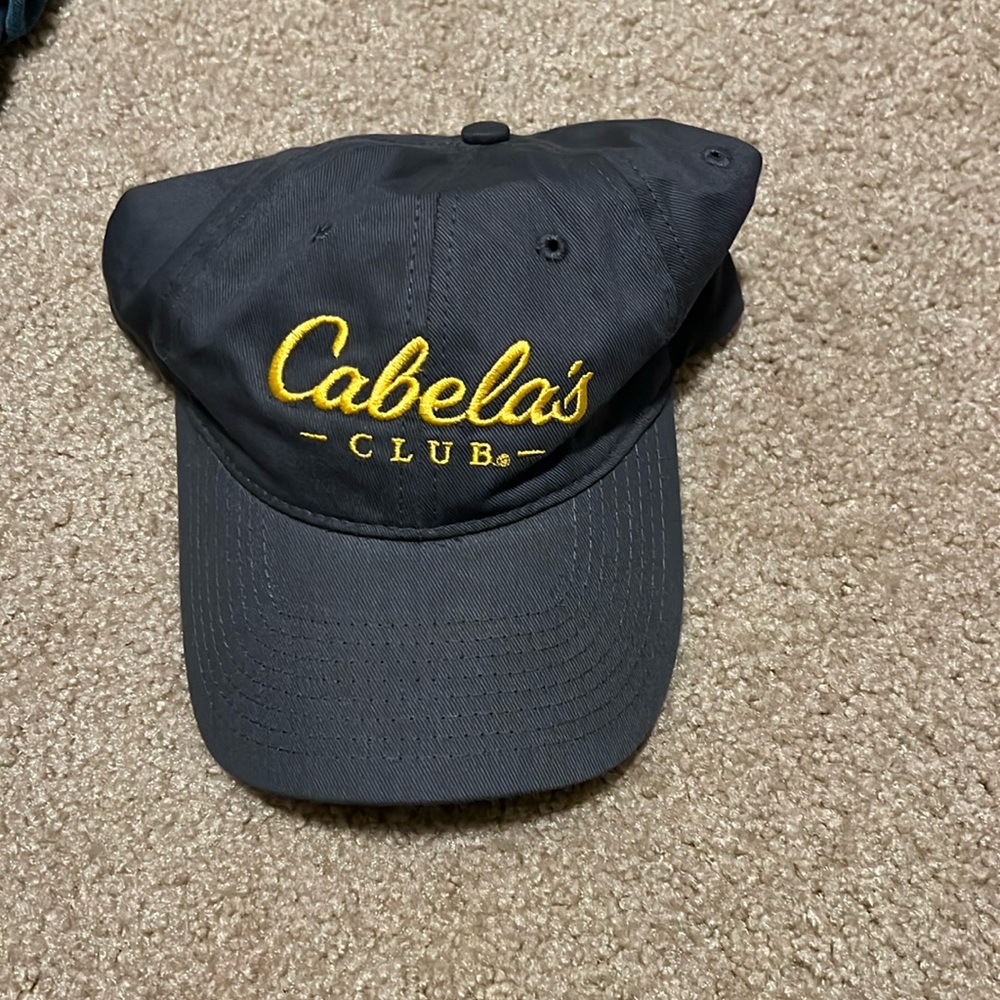 Cabela’s grey hat
